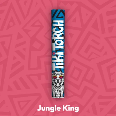 The Jungle King Tiki Torch Infused Pre Roll 1.2g