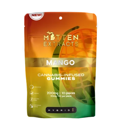 Mango Gummies 200mg