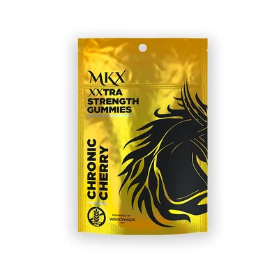 MKX Xxtra Chronic Cherry Gummies 200mg