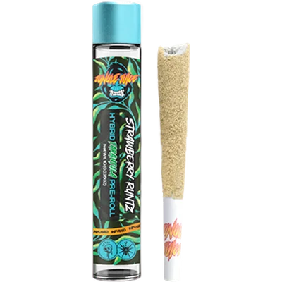 Jungle Juice - Strawberry Runtz Infused Tarantula 1g