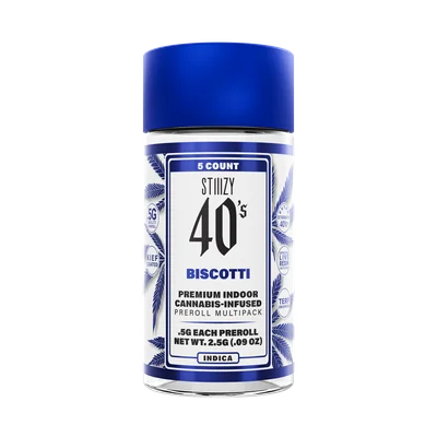 Biscotti Infused Pre Roll 5pk