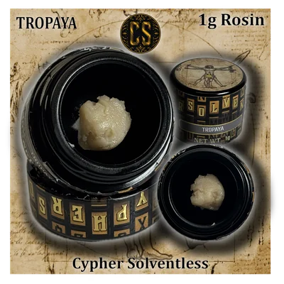 x Cypher Tropaya Rosin