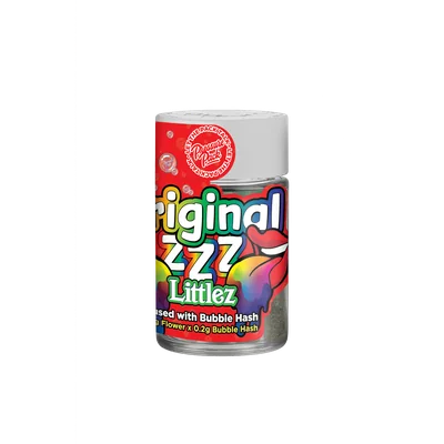 Original Z Bubble Hash Infused Pre Rolls 5pk