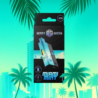 Miami Mint Disposable