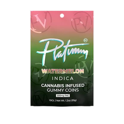 Watermelon Gummies 200mg