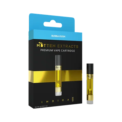 Bubba Kush Cartridge