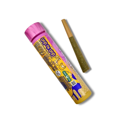 Gold on Gold Rosin Infused Pre Roll