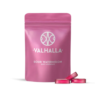 Sour Watermelon Soft Lozenges 100mg