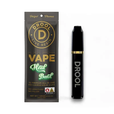 Headband Live Resin Disposable