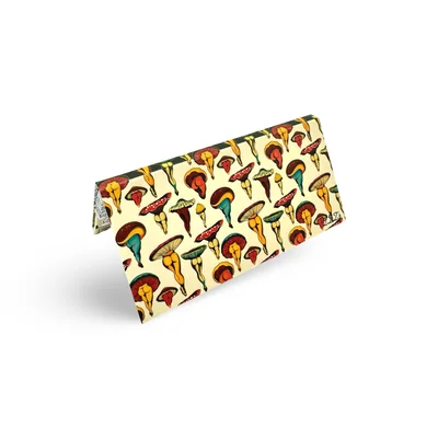 ZZZ's King Size Slim Papers + Tips - "Shroom Booties" by Cecilia Granata