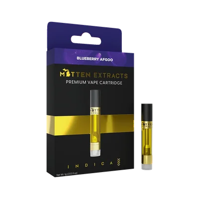 Blueberry Afgoo Cartridge