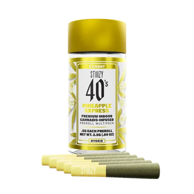 Pineapple Express Infused Pre Roll 5pk