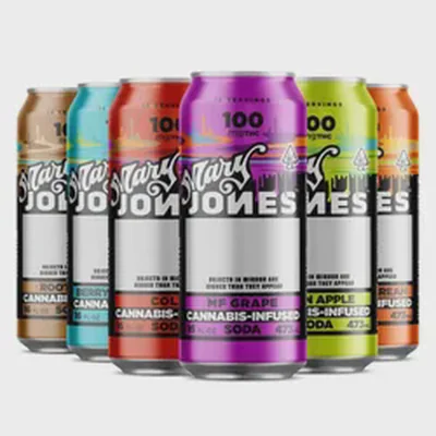 Mary Jones - Orange & Cream Soda 100mg