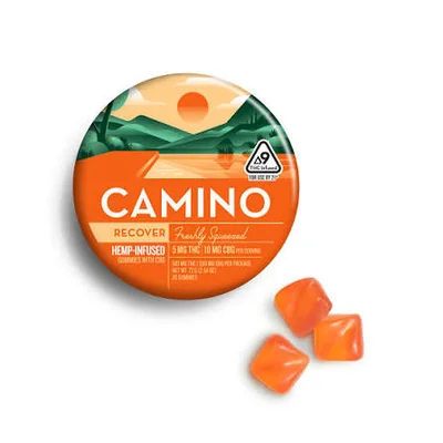 Freshly Squeezed 1:2 THC:CBG Gummies 100mg