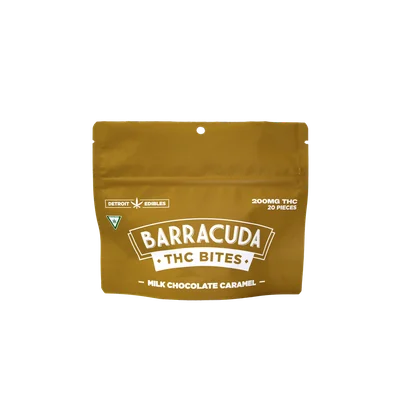 Caramel Chocolate Bites 200mg