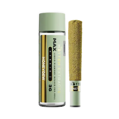 Honeydew MAX Liquid Diamond Infused Pre Roll