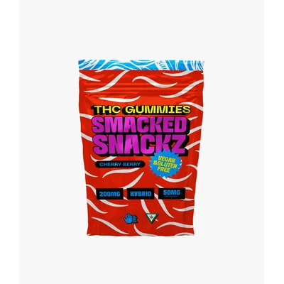 Cherry Berry Gummies 4pk 200mg
