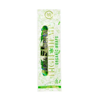 Wraps Area 51 Green Apple