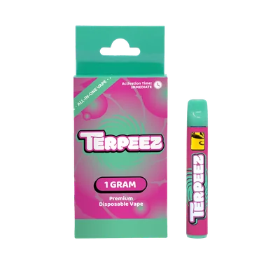 Blueberry Kush Live Resin Disposable