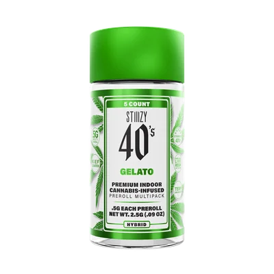 Gelato Infused Pre Rolls 5pk