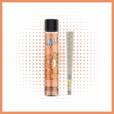 Candy Peach Pie Pre Roll