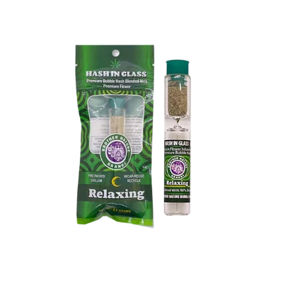 Relaxing Blend Hash Chillum