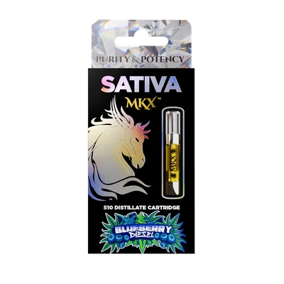 Blueberry Diesel Cartridge