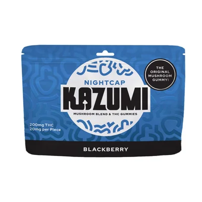 Nightcap Functional Mushroom Gummies 200mg