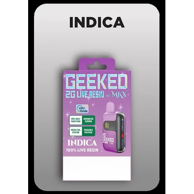Geeked Space Monkey Live Resin Disposable 2g