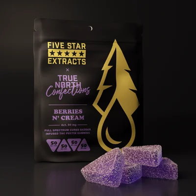 Berries & Cream Gummies 200mg
