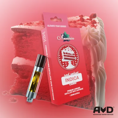 Red Velvet Cartridge