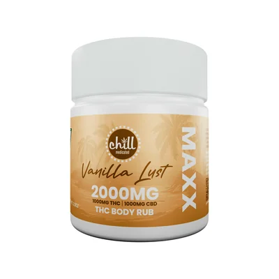 MAXX Vanilla Lust 1000mgTHC:1000mgCBD