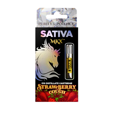 Strawberry Cough Cartridge