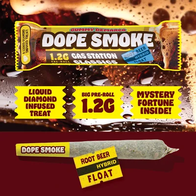 Root Beer Float Liquid Diamond Infused Pre Roll