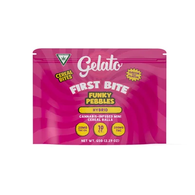 Funky Pebbles First Bite Cereal Balls 200mg