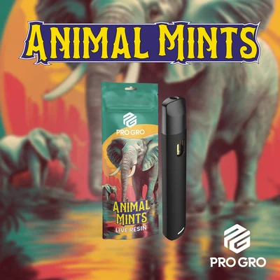 Animal Mints Live Resin Disposable