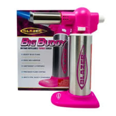 Blazer Big Buddy Turbo Torch - Pink