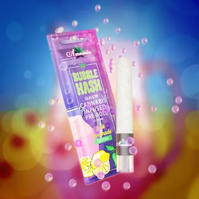 Pink Lemonade Bubble Hash Infused Pre Roll