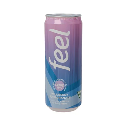 Wildberry Pomegranate THC:Caffeine 10mg:30mg