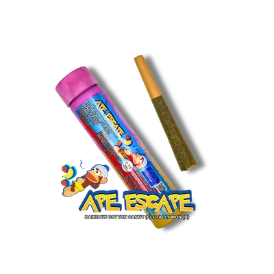 Ape Escape Rosin Infused Pre Roll 1g