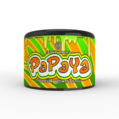 Papaya Rosin