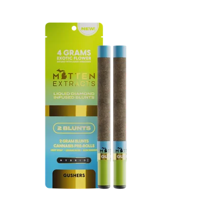 Gushers Infused Blunts 4g 2pk