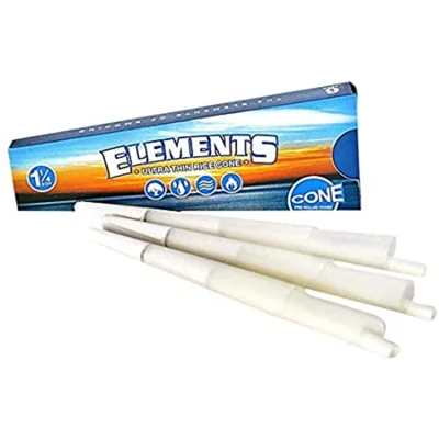 Elements 1 1/4 Pre Roll Cones 6pk