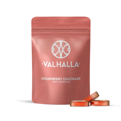 Strawberry Lemonade Soft Lozenges 100mg