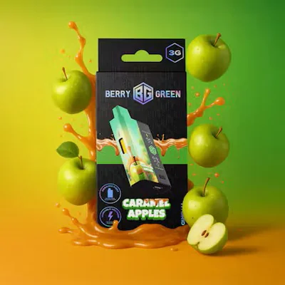 Caramel Apples Disposable