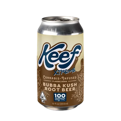 Bubba Kush Root Beer Drink 100mg