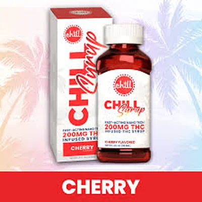 Chill Medicated - Cherry Syrup 100mg