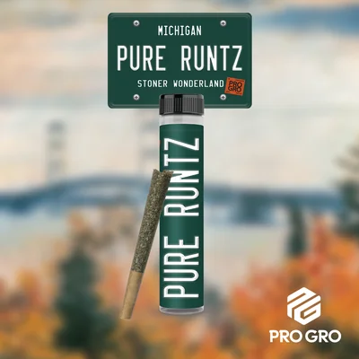 Pure Runtz Pre Roll