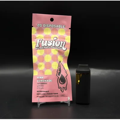 Pink Lemonade Fusion Disposable