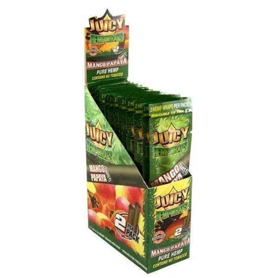 Hemp Wraps 2pk Mango Papaya